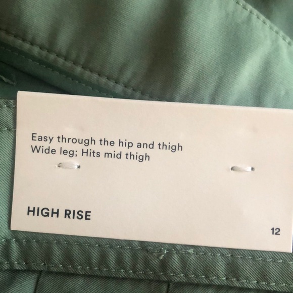 Ann Taylor Cargo Belted Shorts - Picture 5 of 11